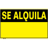 Sinal de aviso "Se Aluga" SEKURECO