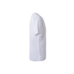 Sanitary jacket with automatic buttons and V-neck VELILLA Series 535201