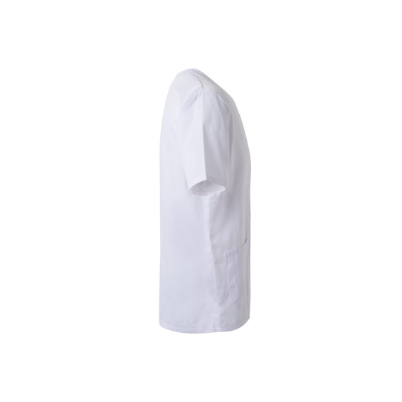 Sanitary jacket with automatic buttons and V-neck VELILLA Series 535201