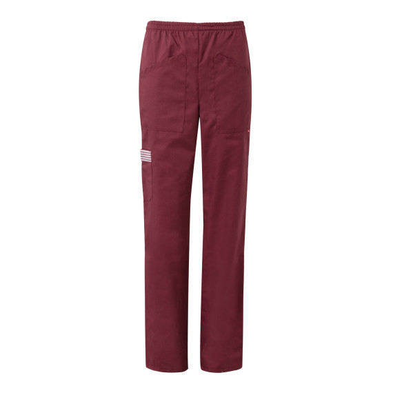 Women's pajama-style medical pants with elastic waistband VELILLA Series 319