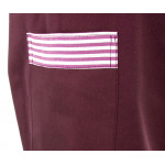 Women's pajama-style medical pants with elastic waistband VELILLA Series 319