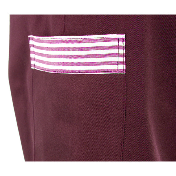 Hose für Frauen im Pyjamastil mit elastischem Bund VELILLA Serie 319
