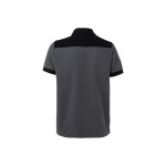Polo bicolore à manches courtes en toile stretch VELILLA
