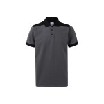Bicolor Stretch Polo Kurzarm 105519s