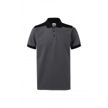 Bicolor Stretch Polo Kurzarm 105519s