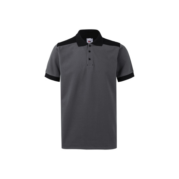 Bicolor Stretch Polo Kurzarm 105519s