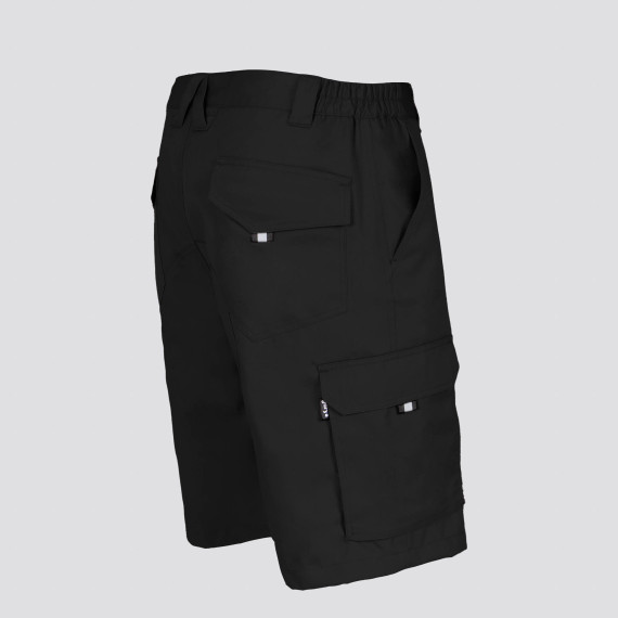 Bermuda unisex multitasche elastica con rinforzo nell'inguine Arce H2 GARY'S