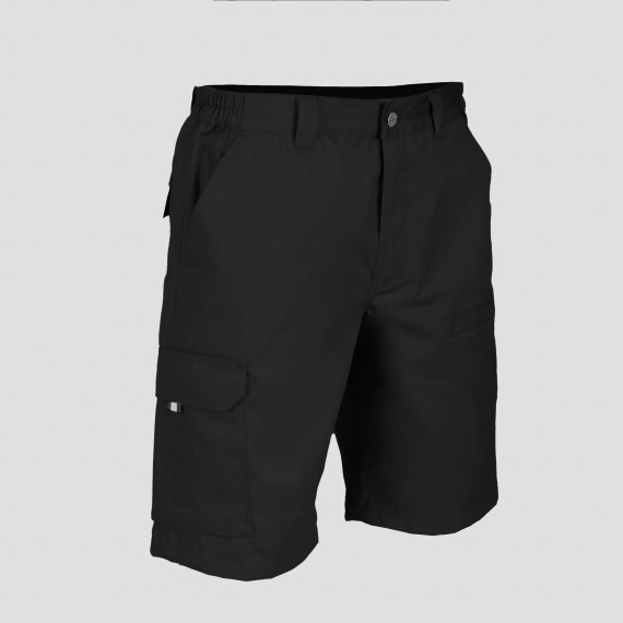 Bermuda unisex multitasche elastica con rinforzo nell'inguine Arce H2 GARY'S