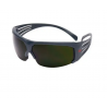 SecureFit Shade 5 Gray Frame Welding Safety Glasses 3M