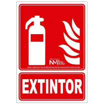Luminescent extinct sign