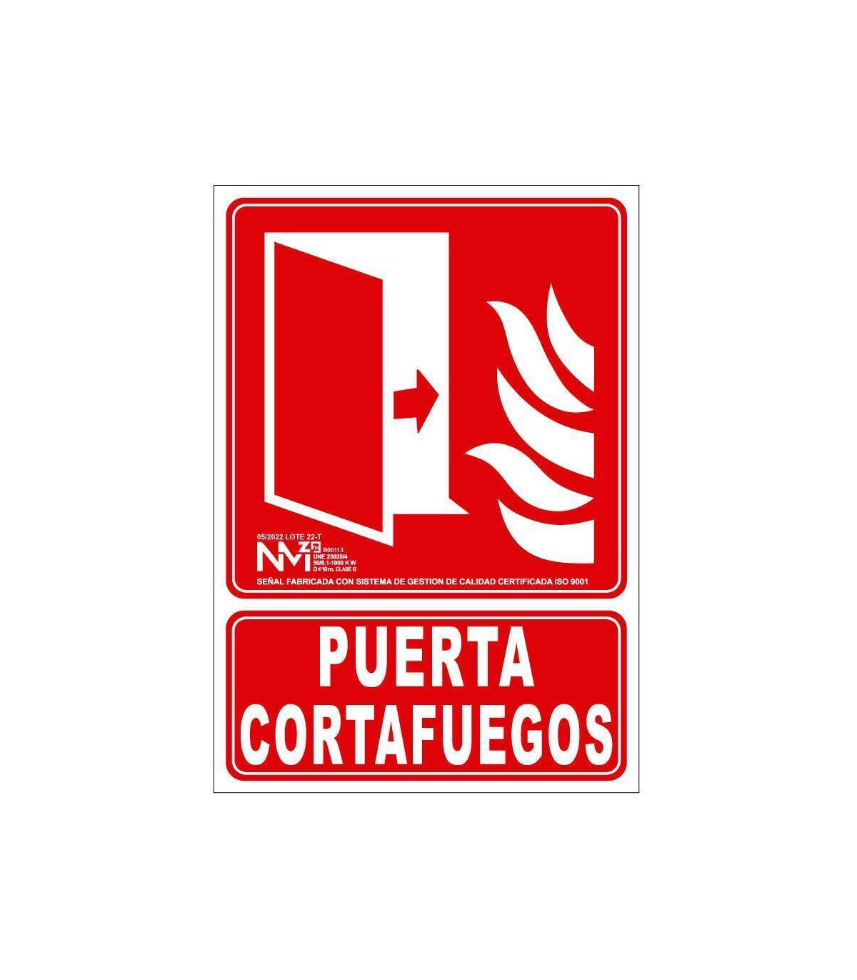 Mantén La Puerta Cortafuegos Despejada Para Que Esté Lista Para Su