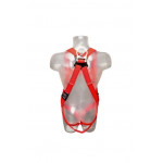 Arnês para soldador com 5 pontos definidos, com tensão de Kevlarcon Modacilli 3M