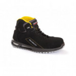 Bota de segurança alta com tecido refletor BORNEO S3 3HYBRID GIASCO