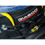 Scarpa di sicurezza alta con tessuto riflettente BORNEO S3 3HYBRID GIASCO