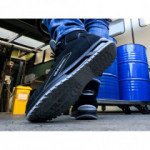 High safety shoe with reflective fabric BORNEO S3 3HYBRID GIASCO