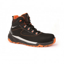 Scarpa di sicurezza alta resistente all'abrasione K2 S3L FO CI SR 3CROSS GIASCO