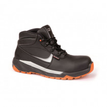 Chaussure de sécurité industrielle haute en Microwash TRIVOR S3L FO SR 3CROSS GIASCO