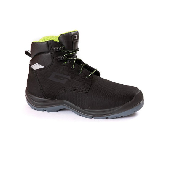 High safety shoes M-Protection breathable fabric lining HARD ROCK ANTISTATIC PU GIASCO