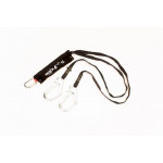 Sling per saldatori con assorbitore di energia nera, rosso 2,00 m Pro 3M ™ ProtectA® Pro ™