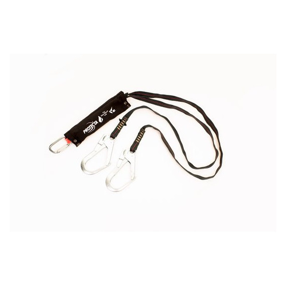 Sling per saldatori con assorbitore di energia nera, rosso 2,00 m Pro 3M ™ ProtectA® Pro ™