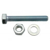 Screw, nut and washer for speed reducers 13cm long and 100 mm ø (50 units) 3M