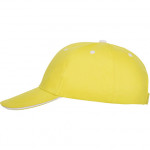 Gorra 6 paneles con sándwich en contraste PANEL ROLY