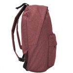 Basic backpack in heathered fabric 14 L with double reinforced handle TEROS ROLY