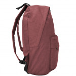 Basic backpack in marled fabric 14 L with double reinforced handle TEROS ROLY