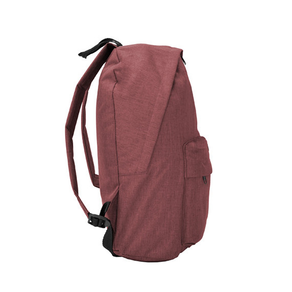 Basic backpack in marled fabric 14 L with double reinforced handle TEROS ROLY