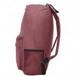 Basic backpack in marled fabric 14 L with double reinforced handle TEROS ROLY