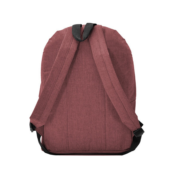 Basic backpack in marled fabric 14 L with double reinforced handle TEROS ROLY