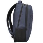Backpack for laptop in marled fabric with central pockets CHUCAO ROLY