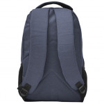 Backpack for laptop in marled fabric with central pockets CHUCAO ROLY