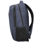 Backpack for laptop in marled fabric with central pockets CHUCAO ROLY