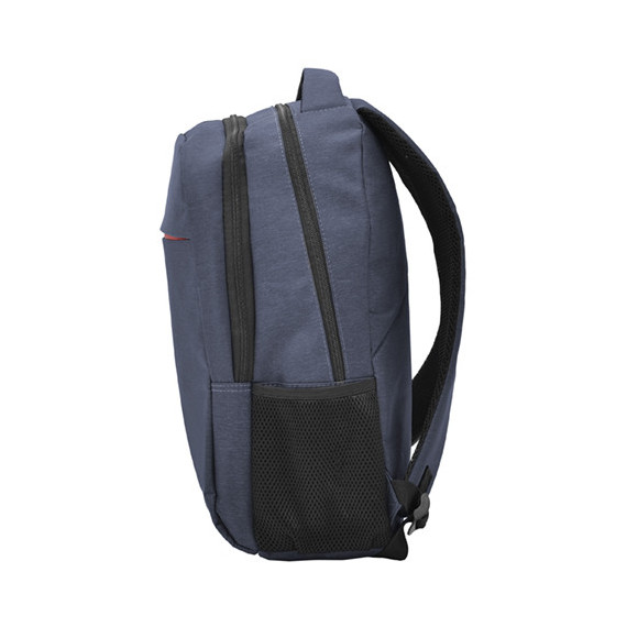 Sac à dos pour ordinateur portable en tissu chiné avec poches centrales CHUCAO ROLY