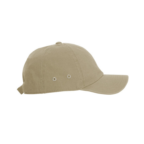Gorra de estilo casual de 6 paneles con cinta antisudoral a contraste TERRA ROLY