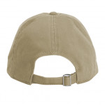 Gorra de estilo casual de 6 paneles con cinta antisudoral a contraste TERRA ROLY