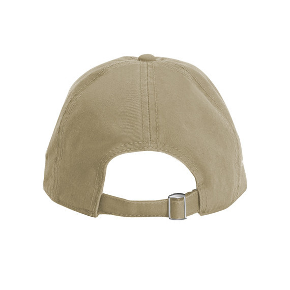 Gorra de estilo casual de 6 paneles con cinta antisudoral a contraste TERRA ROLY