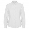 Camisa de mujer con bolsillo en pecho izquierdo, tapeta con botones y espalda canesú OXFORD WOMAN ROLY