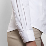 Women's shirt with left chest pocket, button placket, and yoke back OXFORD WOMAN ROLY