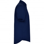 Camicia a maniche corte con colletto classico stirato a 1 bottone modello maschile AIFOS ROLY