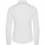 Camicia basic a maniche lunghe con taglio aderente e tappo con bottoni SOFIA L/S ROLY