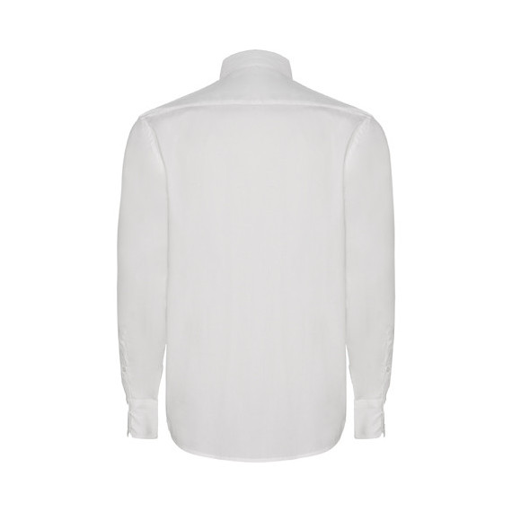 Camicia in tessuto stretch a maniche lunghe con colletto rinforzato MOSCU ROLY