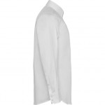 Camicia in tessuto stretch a maniche lunghe con colletto rinforzato MOSCU ROLY