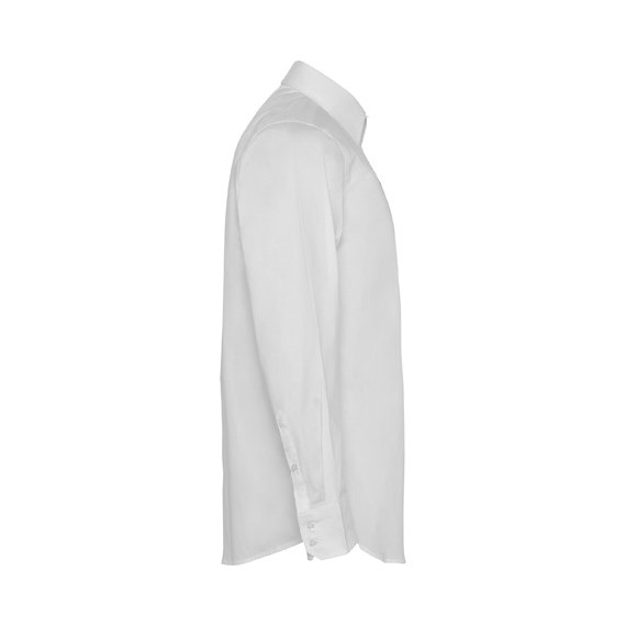 Camicia in tessuto stretch a maniche lunghe con colletto rinforzato MOSCU ROLY