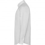 Chemise en tissu stretch à manches longues et col entoilé MOSCU ROLY