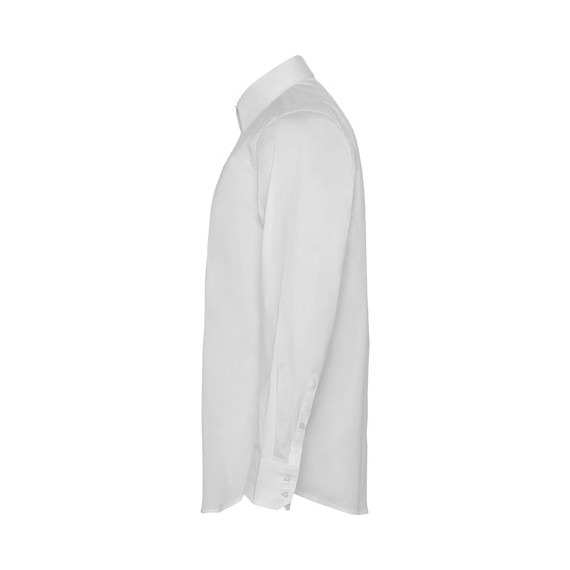 Camicia in tessuto stretch a maniche lunghe con colletto rinforzato MOSCU ROLY