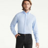 Chemise pour homme avec poche sur le côté gauche de la poitrine, col smoking OXFORD ROLY.