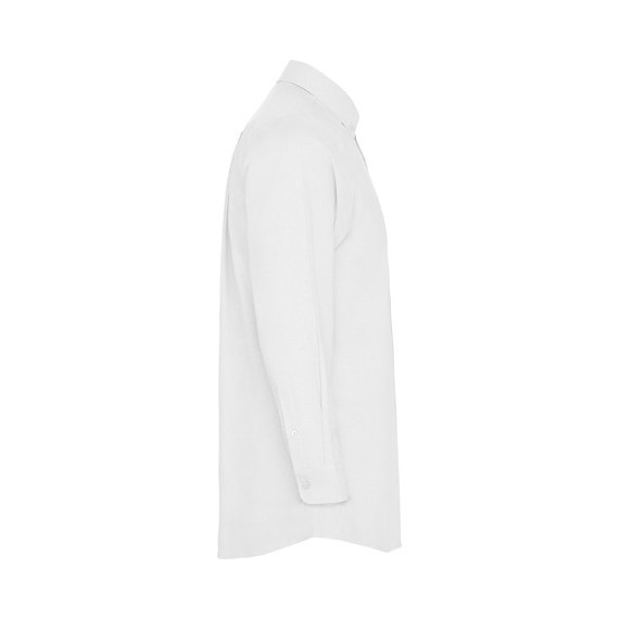 Men's shirt with left chest pocket, tuxedo collar OXFORD ROLY