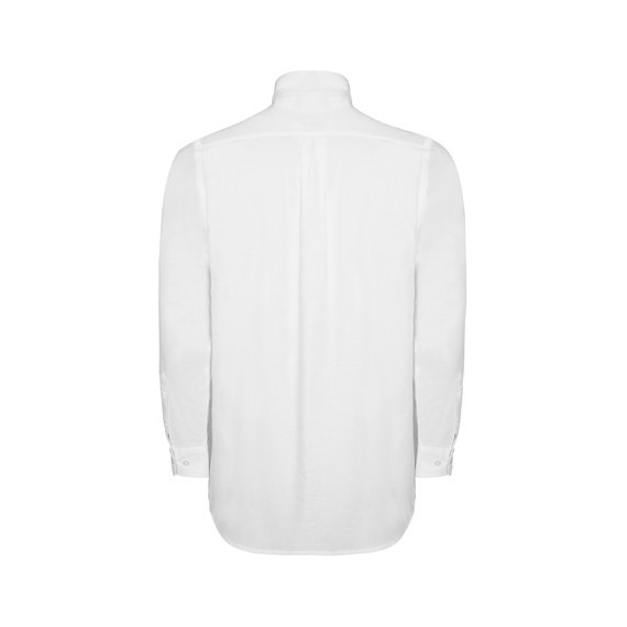 Men's shirt with left chest pocket, tuxedo collar OXFORD ROLY